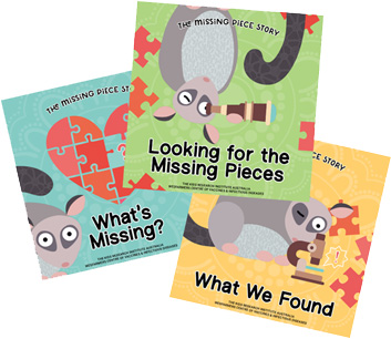 The Missing Piece stories bundle